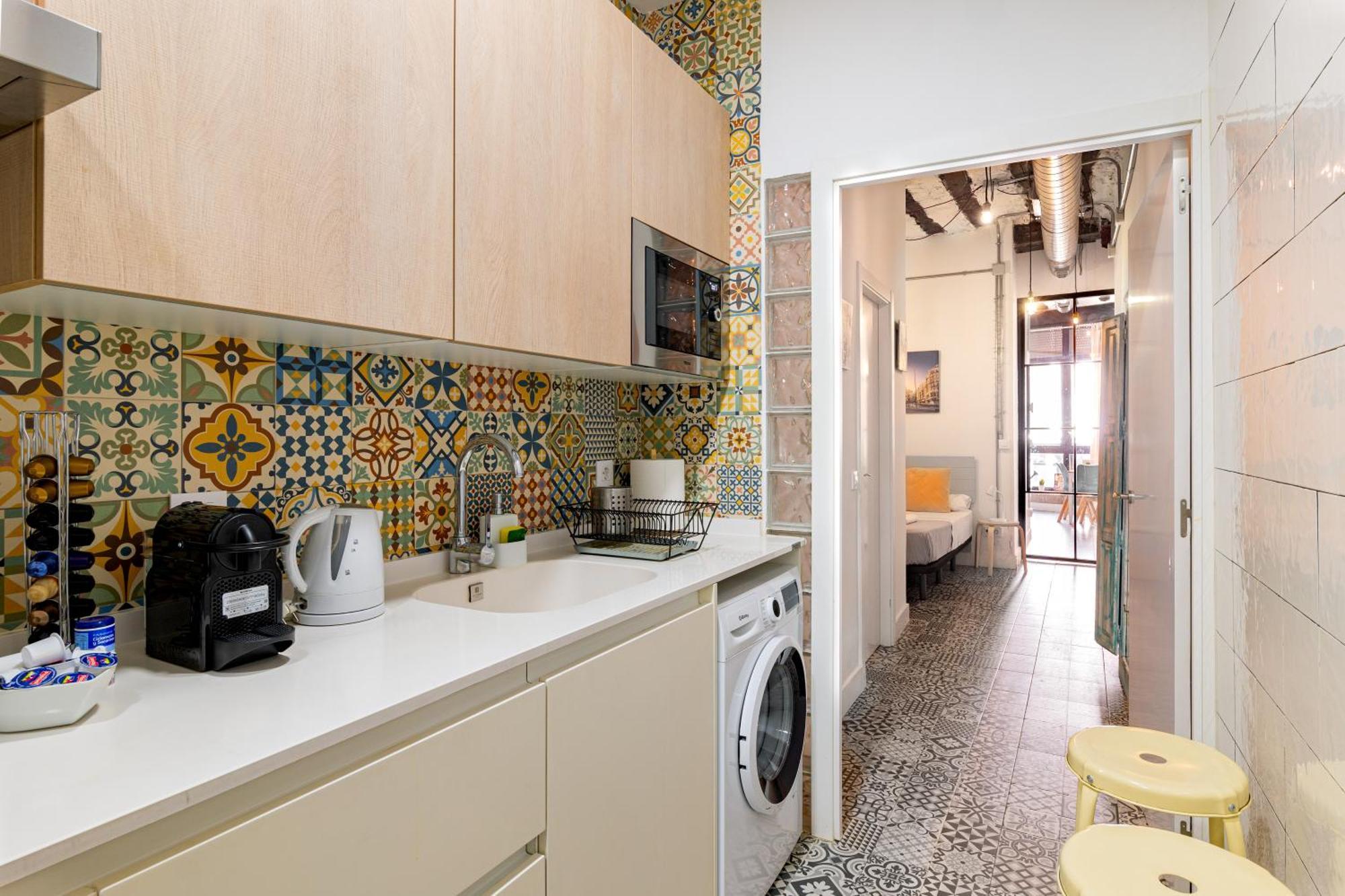 Vintage Apartment Near Puerta Del Sol Мадрид Экстерьер фото