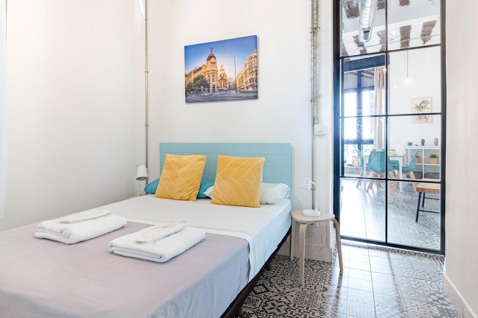 Vintage Apartment Near Puerta Del Sol Мадрид Экстерьер фото